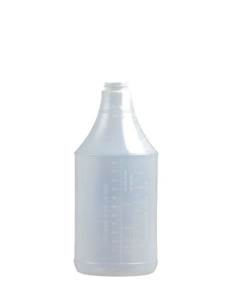 Bouteille 24 oz en polypro naturel 28/400
